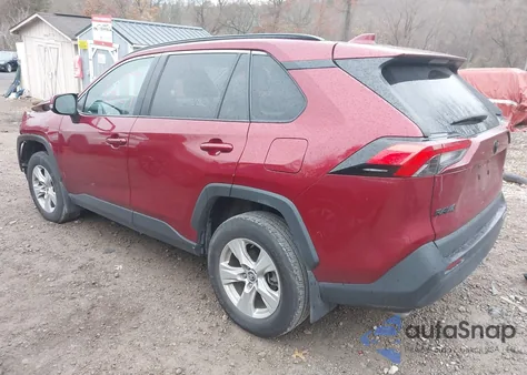 2020 Toyota Rav4 Xle из США, поврежденный, VIN 2T3P1RFV9LC132498